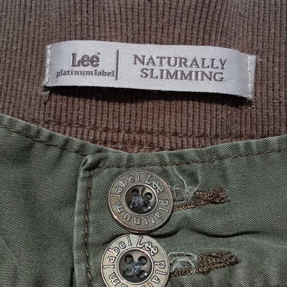 LEE Naturally Slimming cropped Pants - Picture 7 of 7